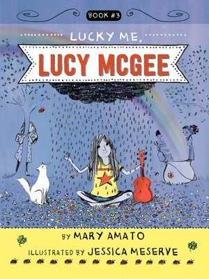 cover image of Lucky Me, Lucy McGee